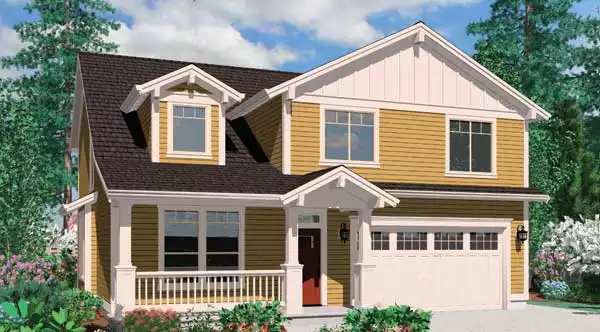 image of 2001 - 2500 square feet house plan 4601