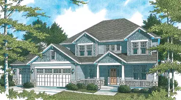 image of 2501 - 3000 square feet house plan 2593