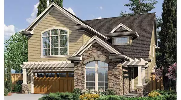 image of 2001 - 2500 square feet house plan 5152