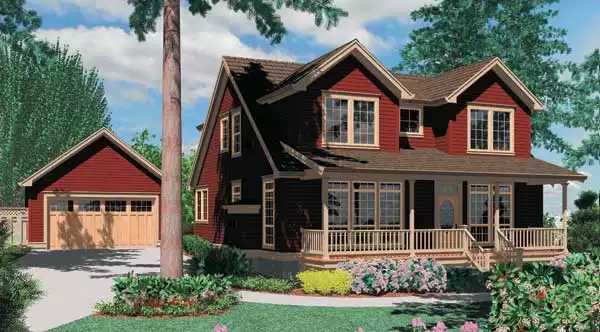 image of 2501 - 3000 square feet house plan 5157