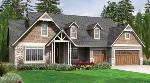 image of 2501 - 3000 square feet house plan 6109