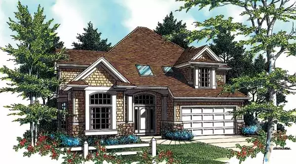 image of 2001 - 2500 square feet house plan 2599