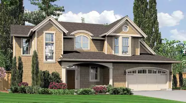 image of beach house plan 6229