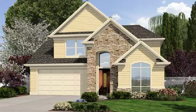 image of affordable cottage house plan 2306