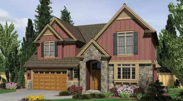 image of 2501 - 3000 square feet house plan 5946