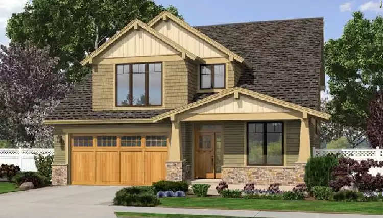 image of this old house plan 2305