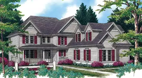image of 2501 - 3000 square feet house plan 2635