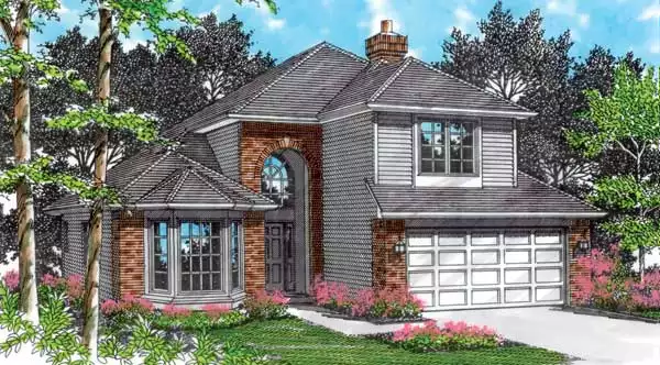 image of 2001 - 2500 square feet house plan 2643