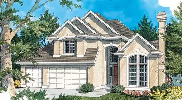 image of 2001 - 2500 square feet house plan 2644