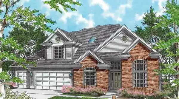 image of 2001 - 2500 square feet house plan 2661