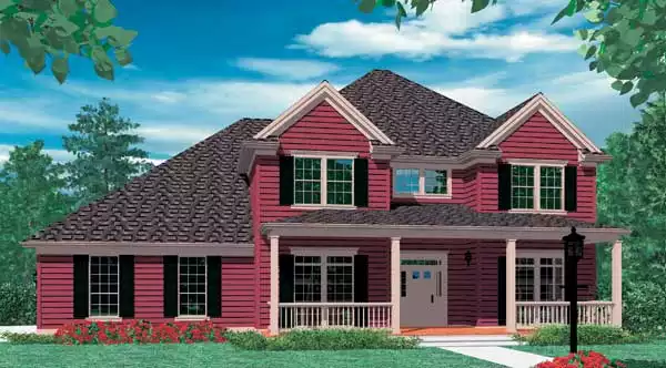 image of 2501 - 3000 square feet house plan 2665