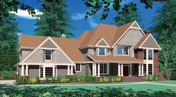 image of bonus room house plan 2700