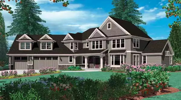image of 3001 - 3500 square feet house plan 2713