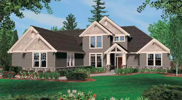 image of 3501 - 4000 square feet house plan 5253