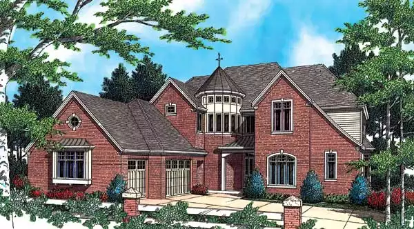 image of 3501 - 4000 square feet house plan 2720