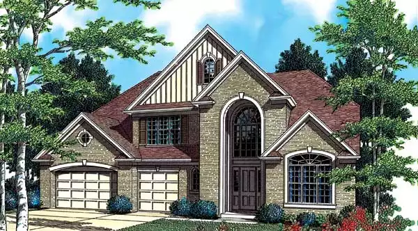 image of 3501 - 4000 square feet house plan 2721