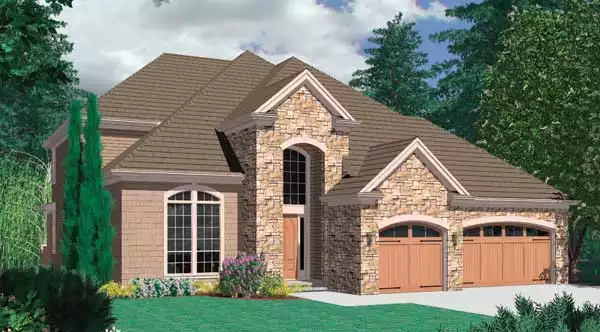 image of 3501 - 4000 square feet house plan 4341
