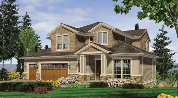 image of 3501 - 4000 square feet house plan 5952