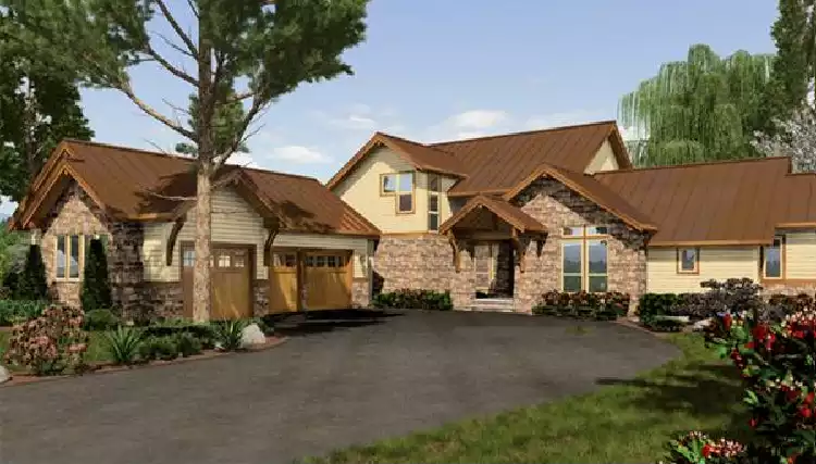 image of 3501 - 4000 square feet house plan 2295