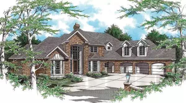 image of 4001 - 4500 square feet house plan 2738