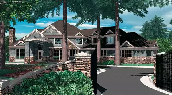 image of bonus room house plan 2747