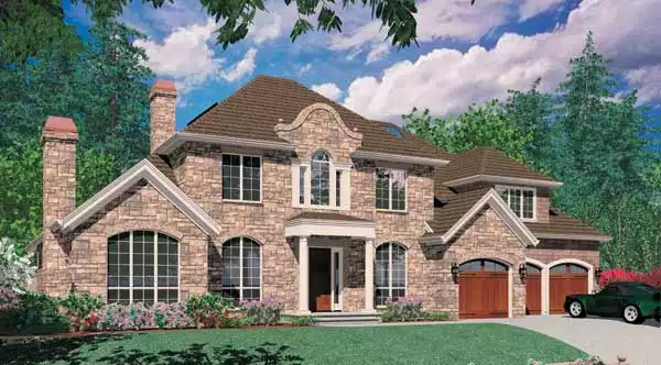 image of 4001 - 4500 square feet house plan 5160