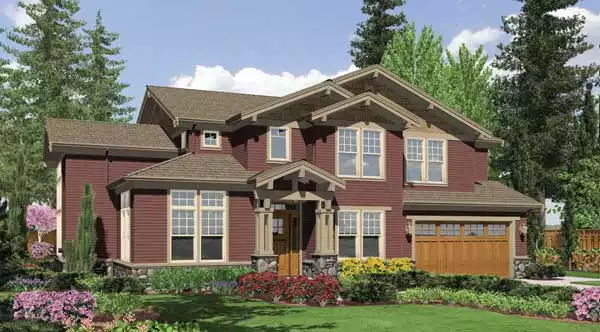 image of 4001 - 4500 square feet house plan 5953