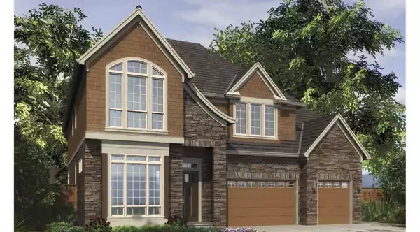 image of 4001 - 4500 square feet house plan 6915