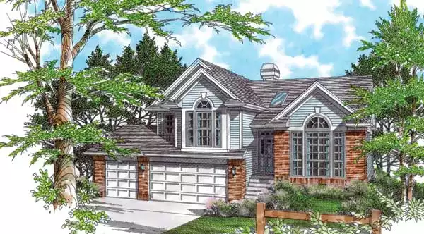 image of 2001 - 2500 square feet house plan 2758