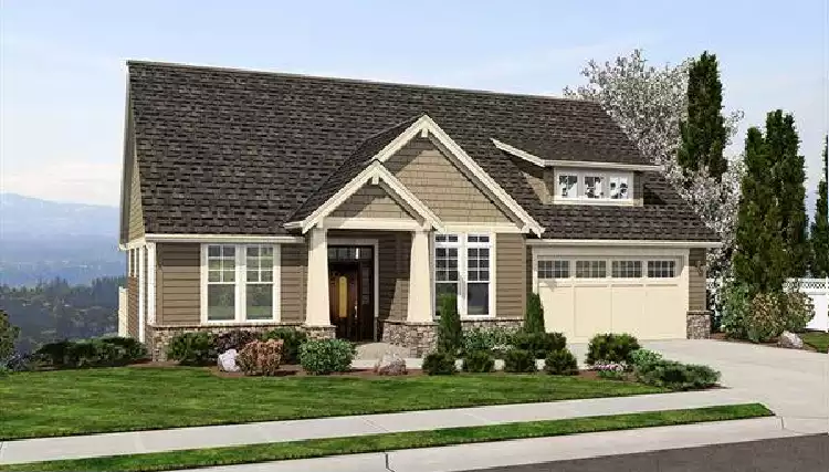 image of 2501 - 3000 square feet house plan 1887