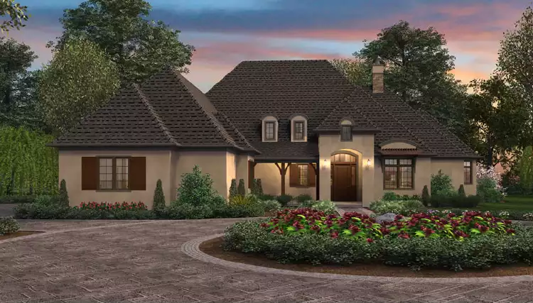 image of 2501 - 3000 square feet house plan 5195