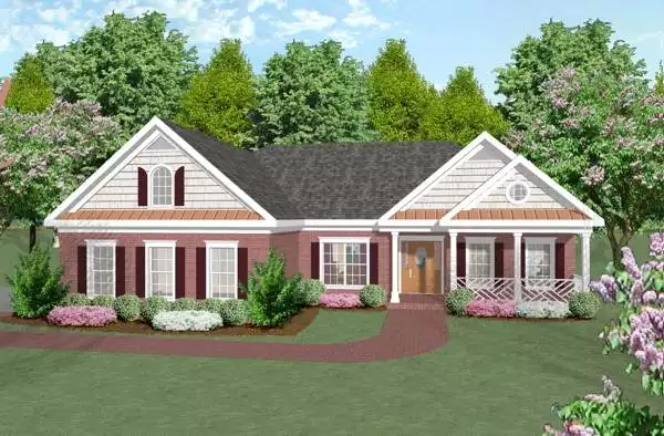 image of north carolina house plan 6254