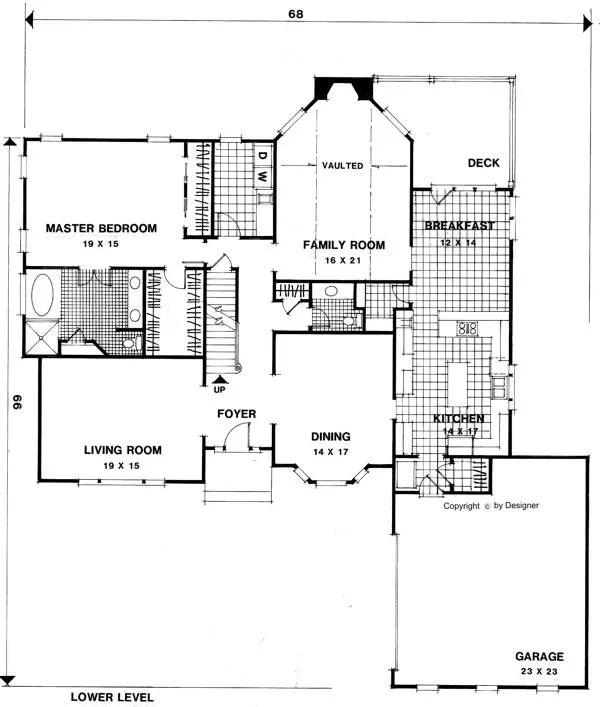 The Statler 7632 - 4 Bedrooms and 3.5 Baths | The House Designers - 7632