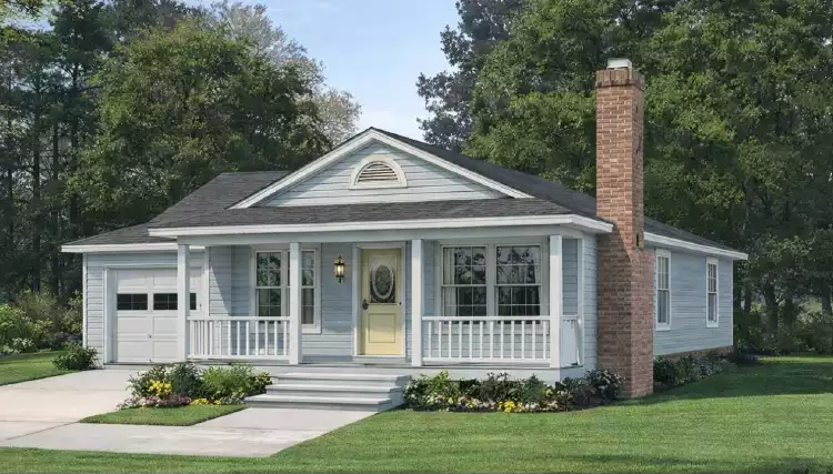 image of vacation house plan 6271