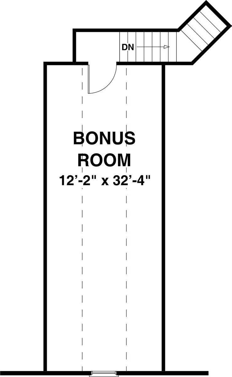 Bonus Room Plan
