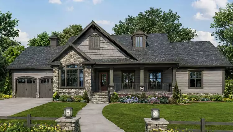 image of concept house plan 9054