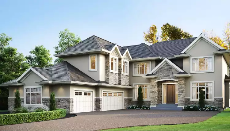 image of 3501 - 4000 square feet house plan 10981