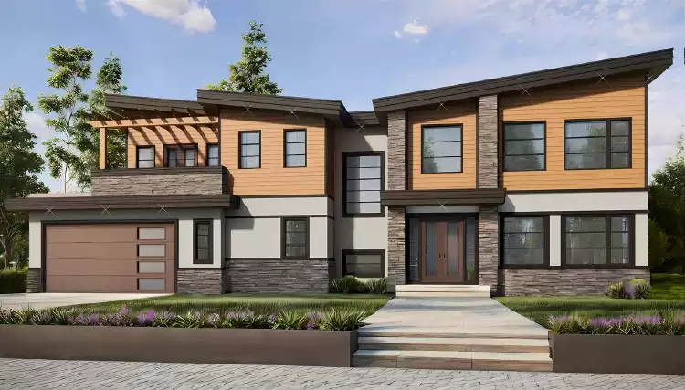 image of new house plans & designs plan 10987