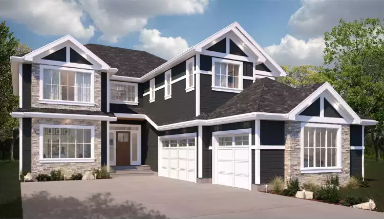 image of new house plans & designs plan 12086