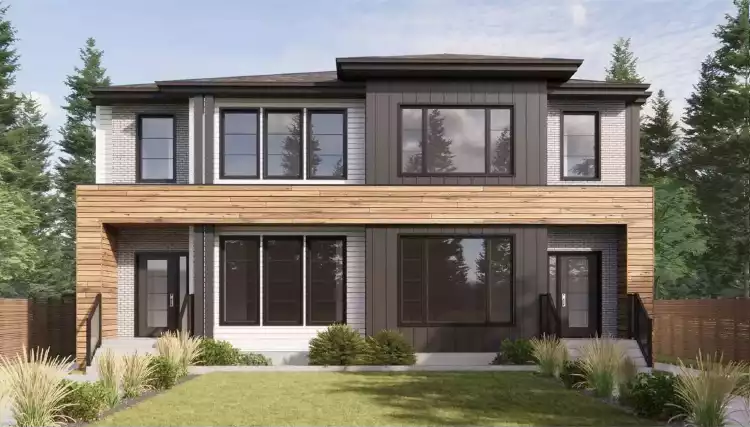 image of multi-family house plan 12331