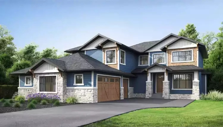 image of builder-preferred house plan 12409