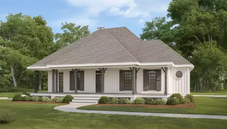 image of affordable modern farmhouse plan 11209