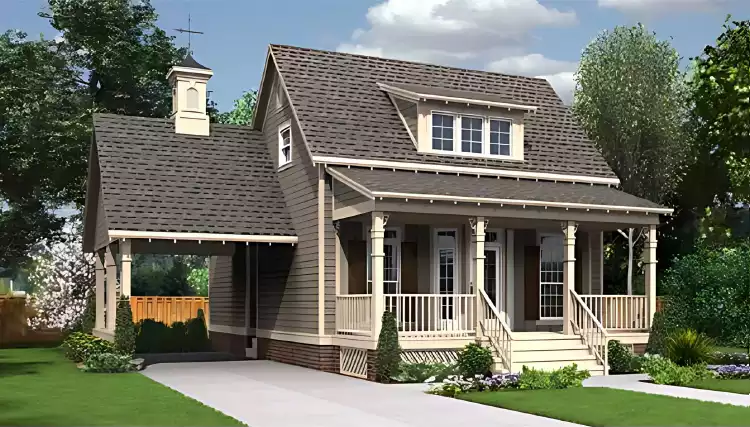 image of energy star rated house plan 3066