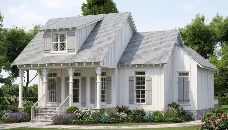 image of small ranch house plans with porches plan 3162