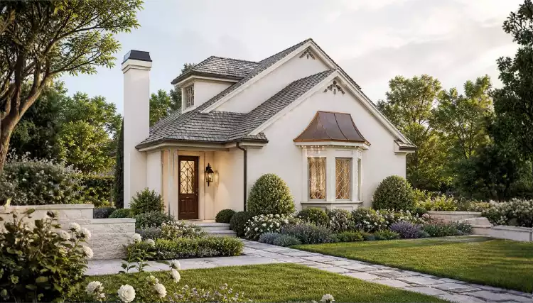 image of affordable cottage house plan 3547