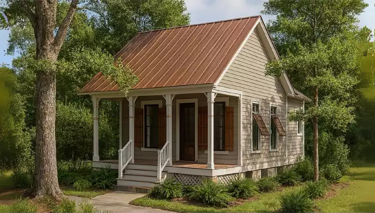 image of adu house plan 7104