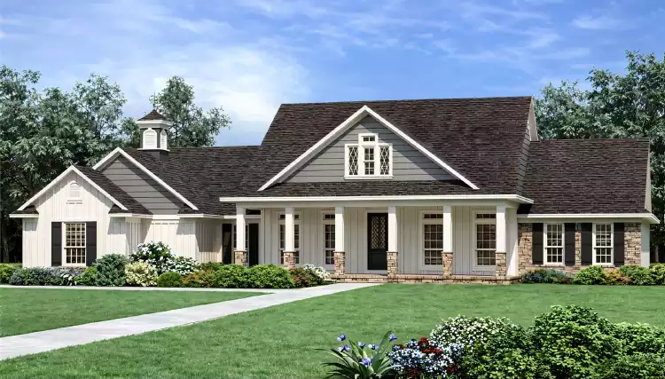 image of affordable craftsman house plan 7253