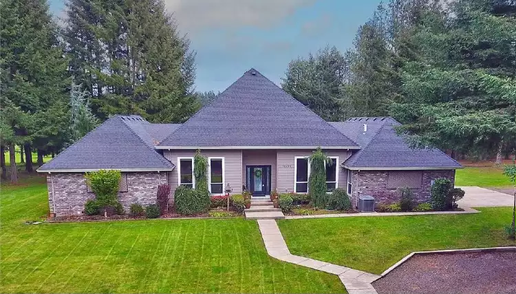 image of french country house plan 7799