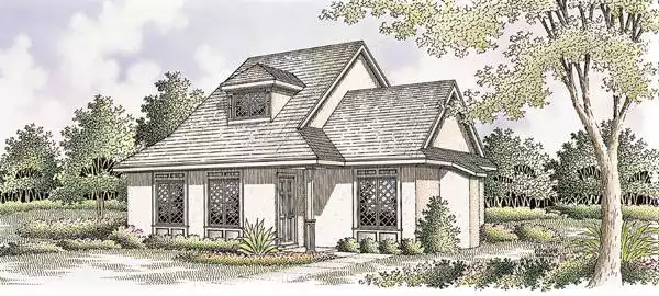 image of bonus room house plan 3548