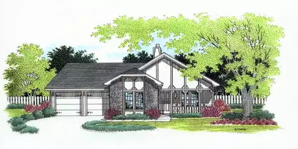 image of 1001 - 1500 square feet house plan 5362